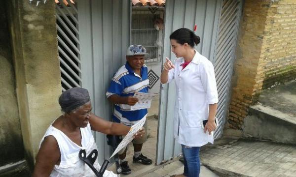 Escola Francisquinha Silva e UBS Paulo Martins realizam ações educativas de combate ao Aedes Aegypti(Imagem:Divulgação)