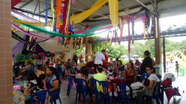 Sesc Floriano realiza matinê no domingo de Carnaval.(Imagem:FlorianoNews)