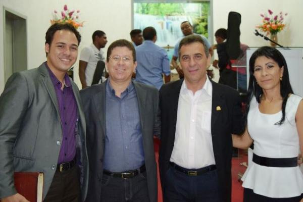 Realizado Culto e Louvor Evangélico em comemoração ao aniversário da cidade.(Imagem:Secom)