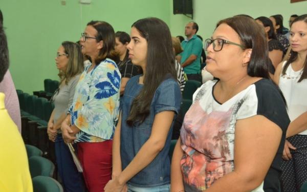 FNDE promove capacitação do PDDE, PNATE e Caminho da Escola em Floriano.(Imagem:Secom)