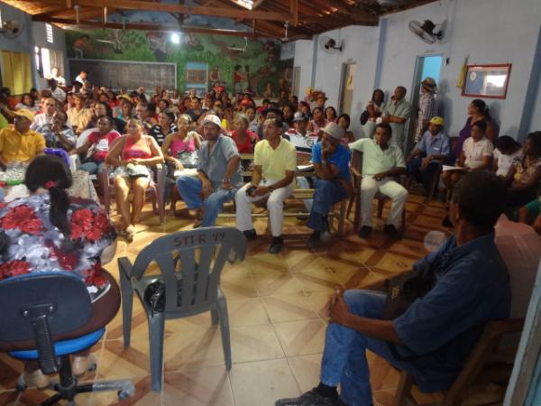 Sindicato Rural realizou encontro com representantes das associações.(Imagem:FlorianoNews)
