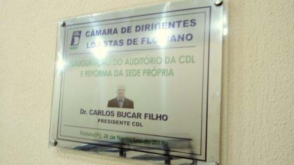 Câmara dos Dirigentes Lojistas de Floriano tem novo presidente.(Imagem:FlorianoNews)
