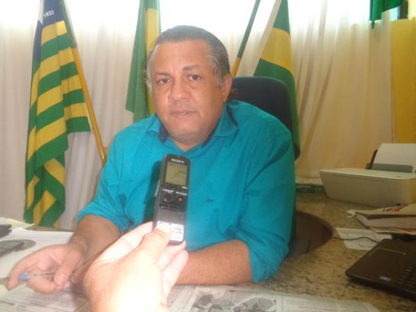 Vereador Carlos Antônio(Imagem:FlorianoNews)