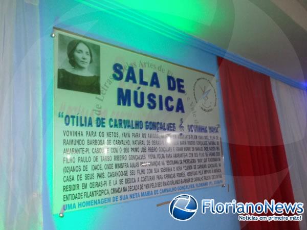 Inaugurada a Sala de Música 