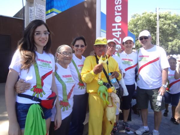 Realizada 17ª Caminhada da Fraternidade em Teresina.(Imagem:FlorianoNews)