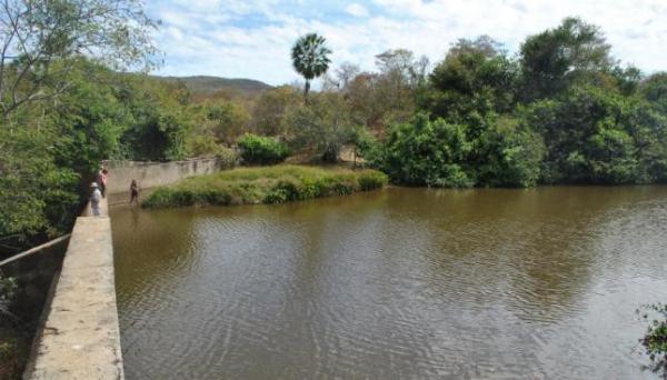 Pescadores estavam desaparecidos em barragem de Castelo do Piauí.(Imagem:Edmundo Neto/Portal CDP)