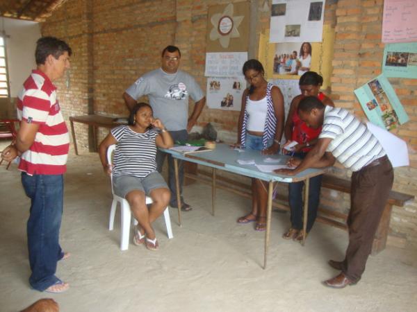 Eleição do Bairro Catumby(Imagem:redação)