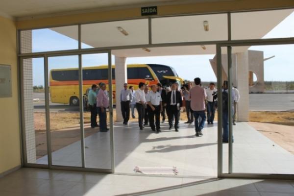 Visita técnica à ZPE Parnaíba.(Imagem:Ascom ZPE)
