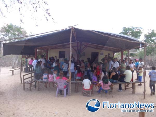 Localidade Malhada Vermelha celebra Dia de Todos os Santos.(Imagem:FlorianoNews)