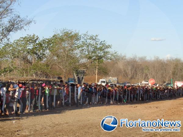 4ª Corrida de Cavalo do Parque Lagoa Seca é realizada em Francisco Ayres.(Imagem:FlorianoNews)