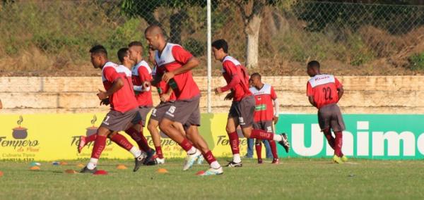 Equipe deve apresentar mudanças.(Imagem:Joana Darc Cardoso)