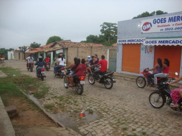 Motoqueiros de Santa Cruz(Imagem:redaçao)
