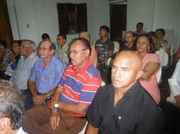 Homero Castelo Branco toma posse na Academia de Letras de Floriano(Imagem:FlorianoNews)