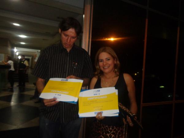 Parceiros receberam certificado por participação no Ação Global de Floriano.(Imagem:FloriaNonews)