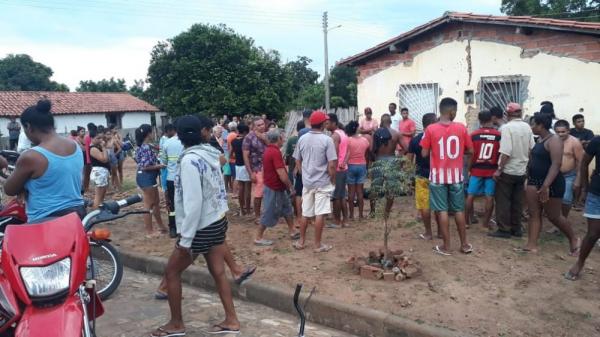 Local onde aconteceu o assassinato(Imagem:Divulgação)