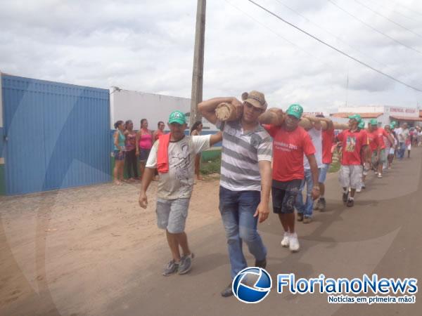 Festejo de São Sebastião acontece até 20 de janeiro em Passagem Franca-MA.(Imagem:FlorianoNews)