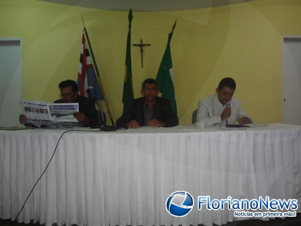 Em meio a polêmicas, Projeto do Executivo é aprovado na Câmara de Barão de Grajaú.(Imagem:FlorianoNews)
