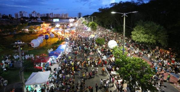 Corso do Zé Pereira de Teresina 2019(Imagem:Marcelo Cardoso/GP1)