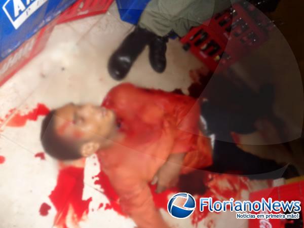 Homem é assassinado enquanto praticava assalto em Floriano.(Imagem:FlorianoNews)
