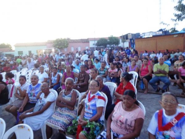 Procissão encerrou festejos à padroeira Nossa Senhora de Nazaré.(Imagem:FlorianoNews)