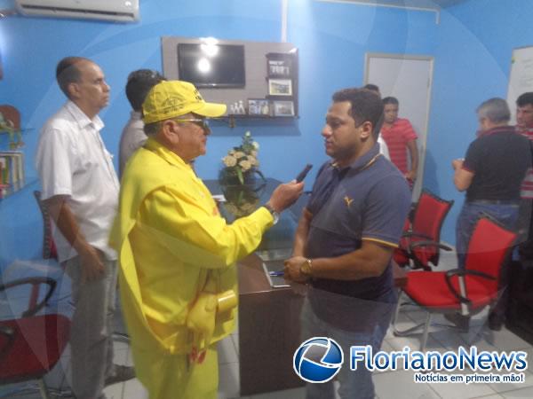 A Prefeitura de Barão de Grajaú e CAEMA realizam reunião para resolver o problema da água.(Imagem:FlorianoNews)