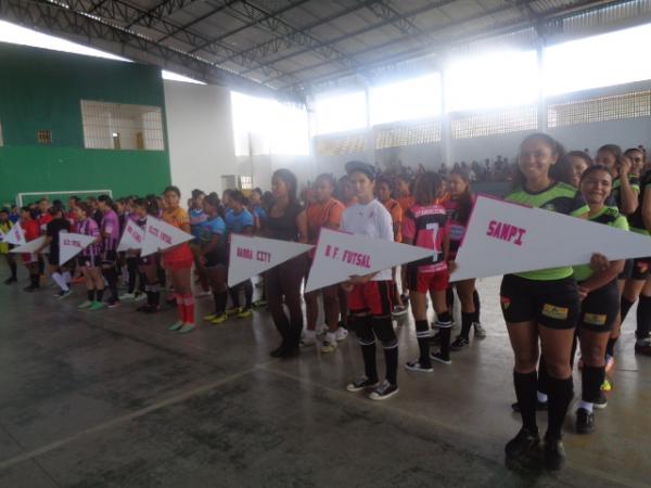 Floriano realiza 3º Torneio Cidade de Futsal Feminino.(Imagem:FlorianoNews)