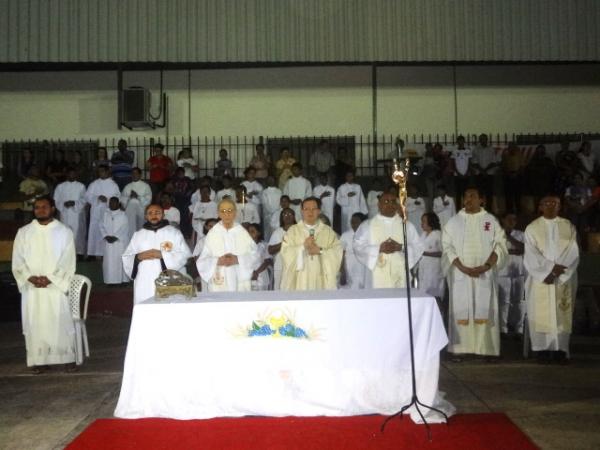 Devotos celebraram Nossa Senhora das Graças em Floriano.(Imagem:FlorianoNews)