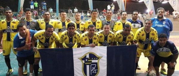 Parma no Campeonato Piauiense de futsal.(Imagem:Divulgação)