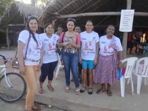 Equipe volante da zona rural promoveu passeio com idosos de Barão de Grajaú(Imagem:FlorianoNews)