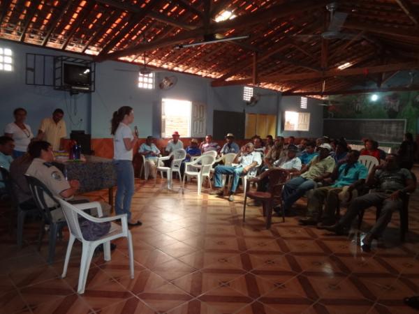 Sindicato Rural de Floriano realizou reunião com criadores.(Imagem:FlorianoNews)