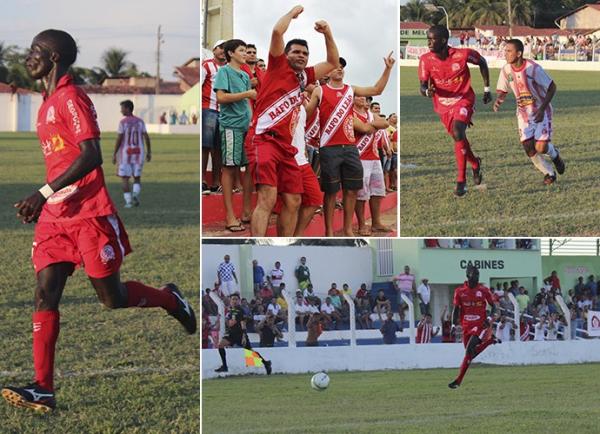 Mouha em atuação no Piauiense: quatro jogos, dois amarelos, uma expulsão e nenhum gol.(Imagem:Emanuele Madeira)