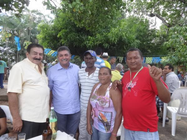 Deputado Carlinhos Florêncio visita município de Barão de Grajaú.(Imagem:FlorianoNews)