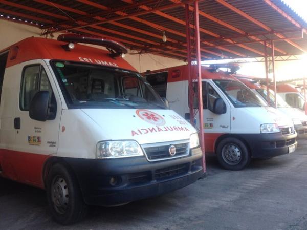 No Piauí, muitas ambulâncias estão paradas por diversos problemas.(Imagem:Estevam Eliel/G1)