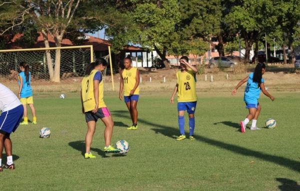 Treino Tiradentes-PI(Imagem:Stephanie Pacheco)