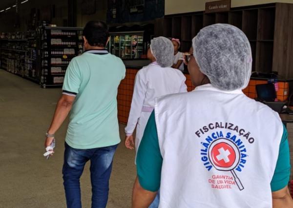 Vigilância Sanitária orienta estabelecimentos comerciais sobre prevenção contra coronavírus.(Imagem:Secom)