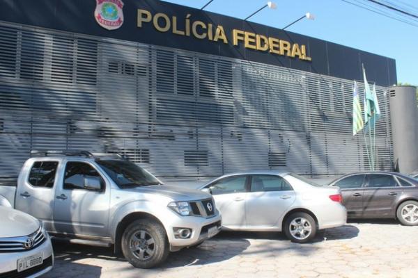 Polícia Federal do Piauí(Imagem:Catarina Costa / G1)