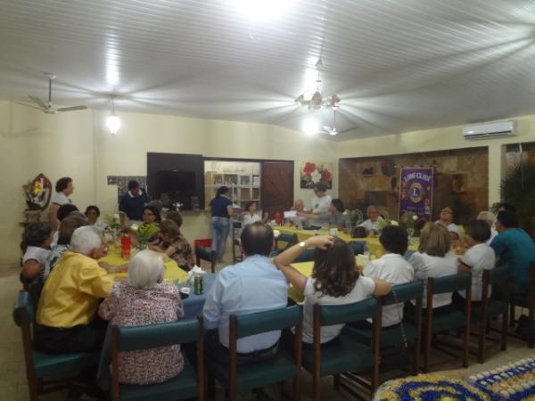 Lions Clube comemorou 52 anos em Floriano.(Imagem:FlorianoNews)