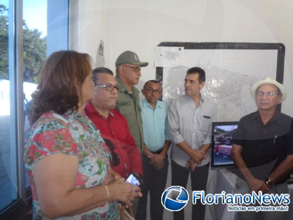 Prefeito Gilberto Jr. apresenta Sistema de Segurança e Monitoramento Urbano.(Imagem:FlorianoNews)