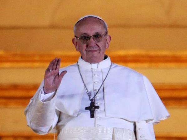 Novo papa é o argentino Jorge Mario Bergoglio: papa Francisco I.(Imagem:Getty Images)