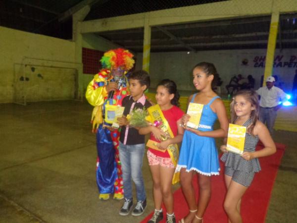 Projeto Amarelinho promove Show do Carrapeta em Barão de Grajaú.(Imagem:FlorianoNews)