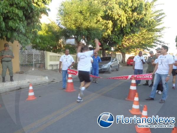 3º BPM realizou tradicional Corrida da Fogueira em Floriano.(Imagem:FlorianoNews)