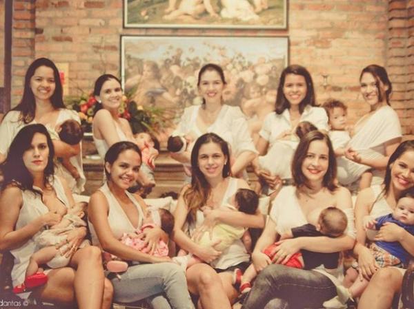 Mulheres criam grupo no WhatsApp para incentivar parto normal no Piauí.(Imagem:Arquivo Pessoal)