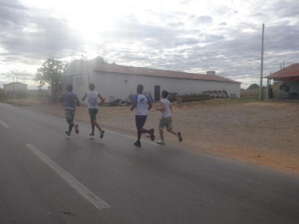 3º BPM realizou 17ª edição da Corrida da Fogueira em Floriano.(Imagem:FlorianoNews)