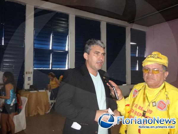 Maurício Bezerra, Presidente do Rotary Médio Parnaíba(Imagem:FlorianoNews)
