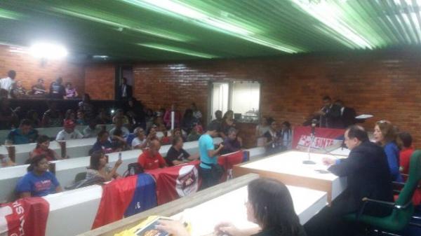 Em audiência, Educação decreta greve contra reforma da Previdência.(Imagem:Cidadeverde.com)
