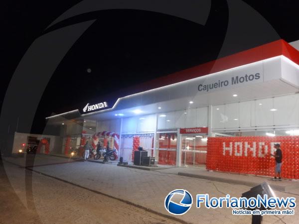 Honda Cajueiro Motos inaugura nova concessionária em Campo Formoso.(Imagem:FlorianoNews)