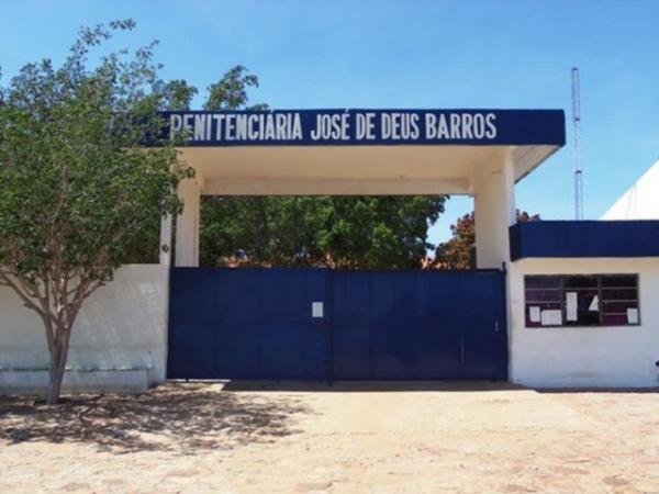 Penitenciária Regional José de Deus Barros.(Imagem:Cidadeverde.com)