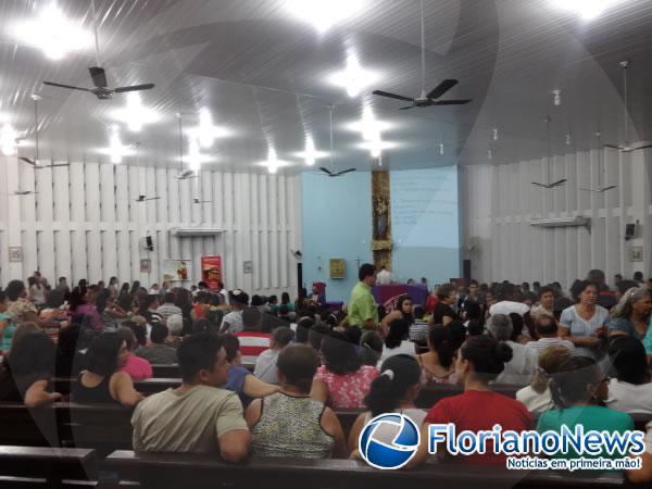 Paróquia de Nossa Senhora das Graças, bairro Ibiapaba.(Imagem:FlorianoNews)