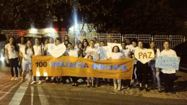 Igreja Batista promove Marcha pela Paz em Floriano.(Imagem:FlorianoNews)