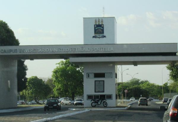 Universidade Federal do Piauí - UFPI(Imagem:Fernando Brito/G1)
